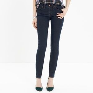 Madewell skinny skinny jeans